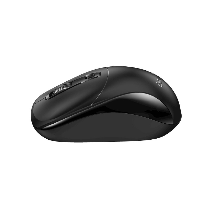 Miška Genius Copilot NX-7123, črna