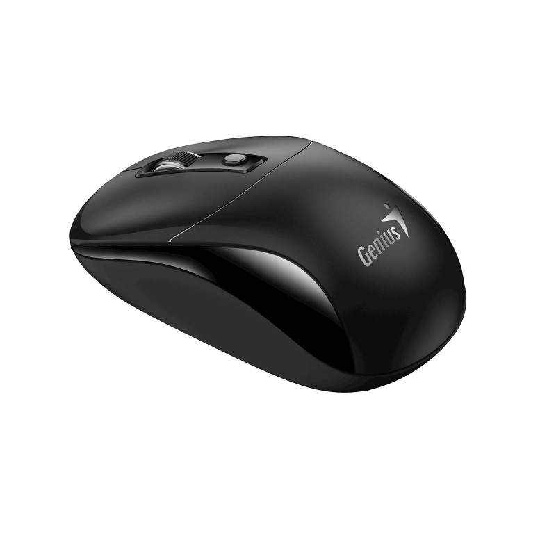 Miška Genius Copilot NX-7123, črna