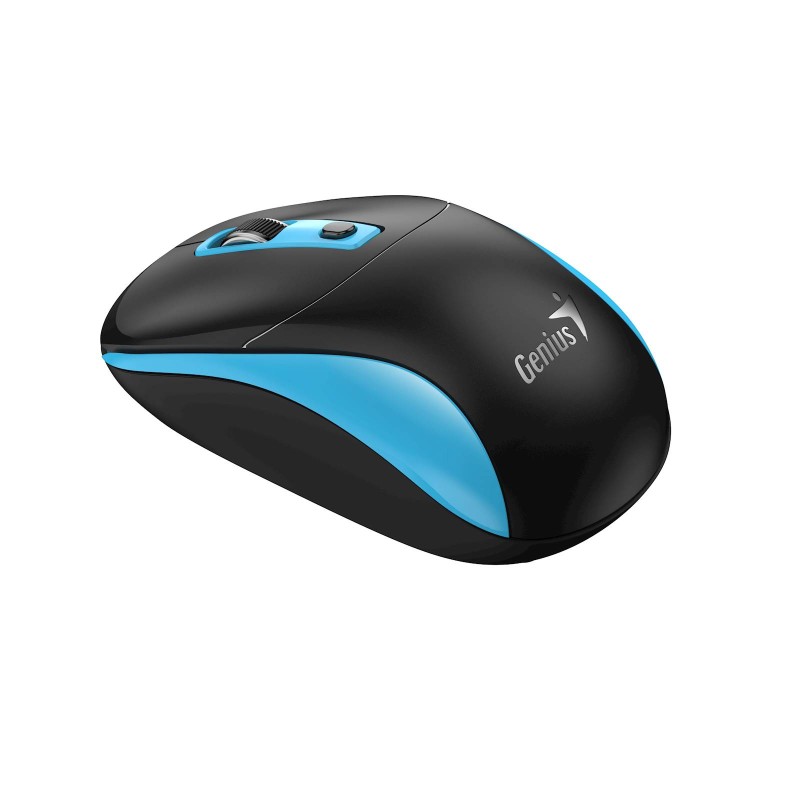 Miška Genius Copilot NX-7123, modra