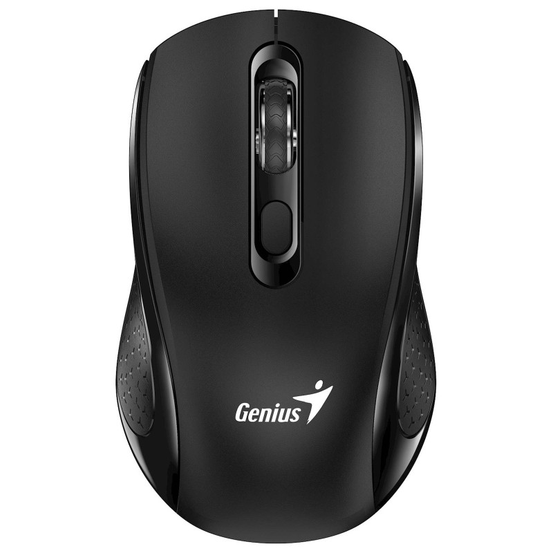 Miška Genius NX-8025S, črna