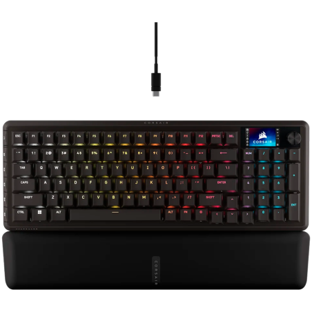 Tipkovnica Corsair Vanguard Pro 96, črna