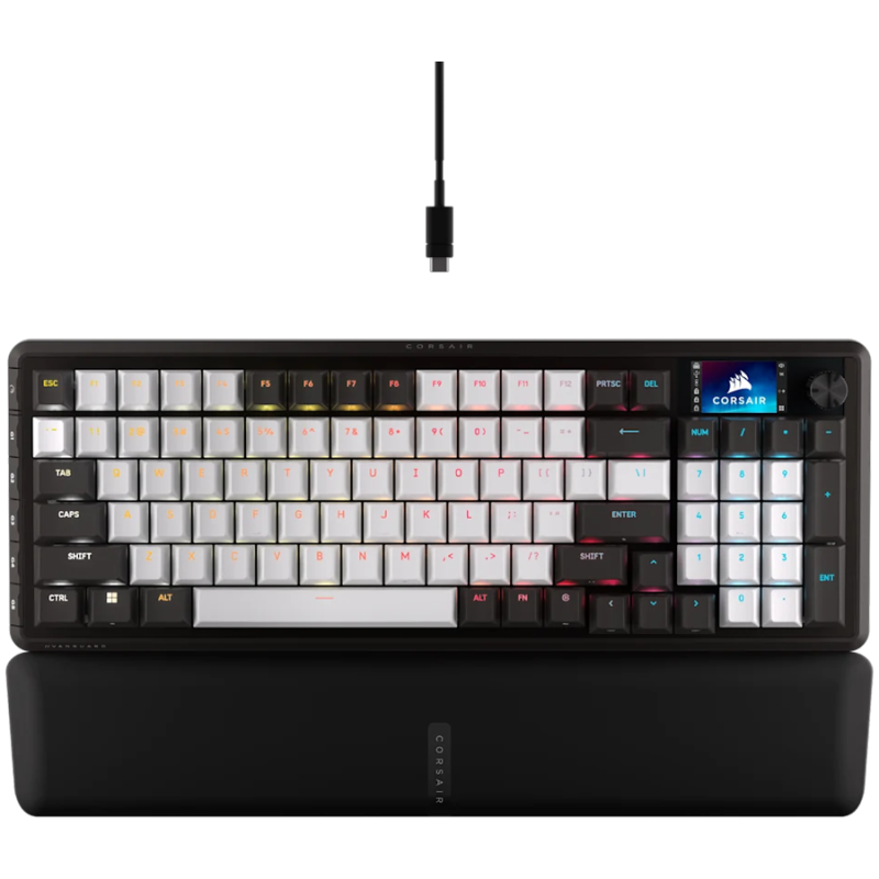 Tipkovnica Corsair Vanguard 96-MLX Plasma-DUAL, črna