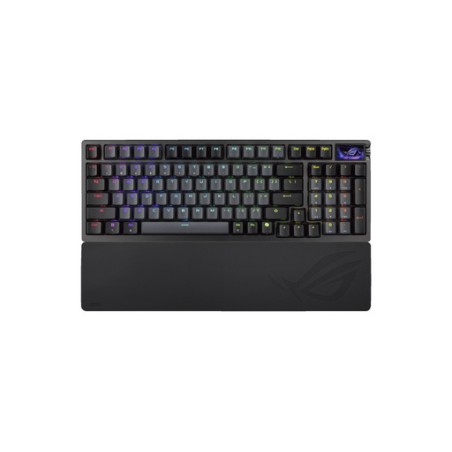 Tipkovnica ASUS ROG Azoth 96 HE, ROG HFX V2 Analog, US g., črna