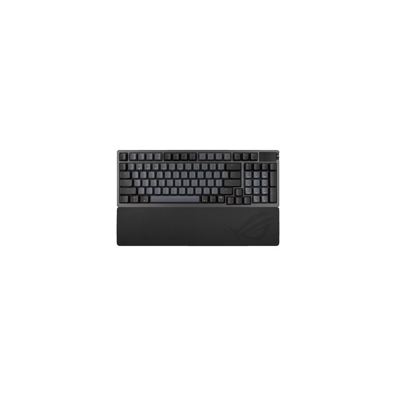 Tipkovnica ASUS ROG Azoth 96 HE, ROG HFX V2 Analog, US g., črna