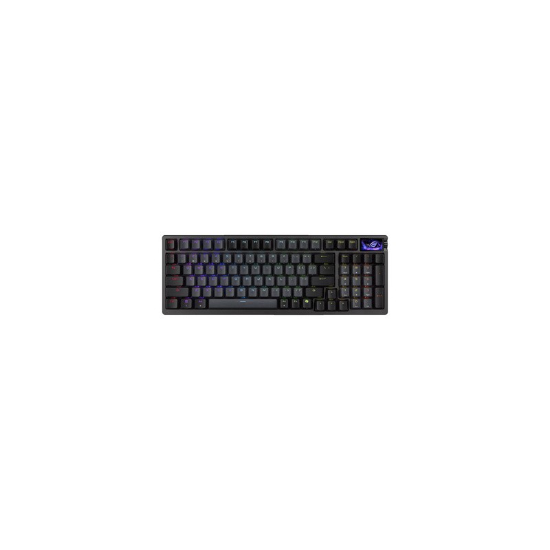 Tipkovnica ASUS ROG Azoth 96 HE, ROG HFX V2 Analog, US g., črna