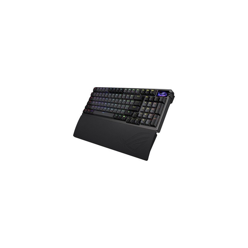 Tipkovnica ASUS ROG Azoth 96 HE, ROG HFX V2 Analog, US g., črna