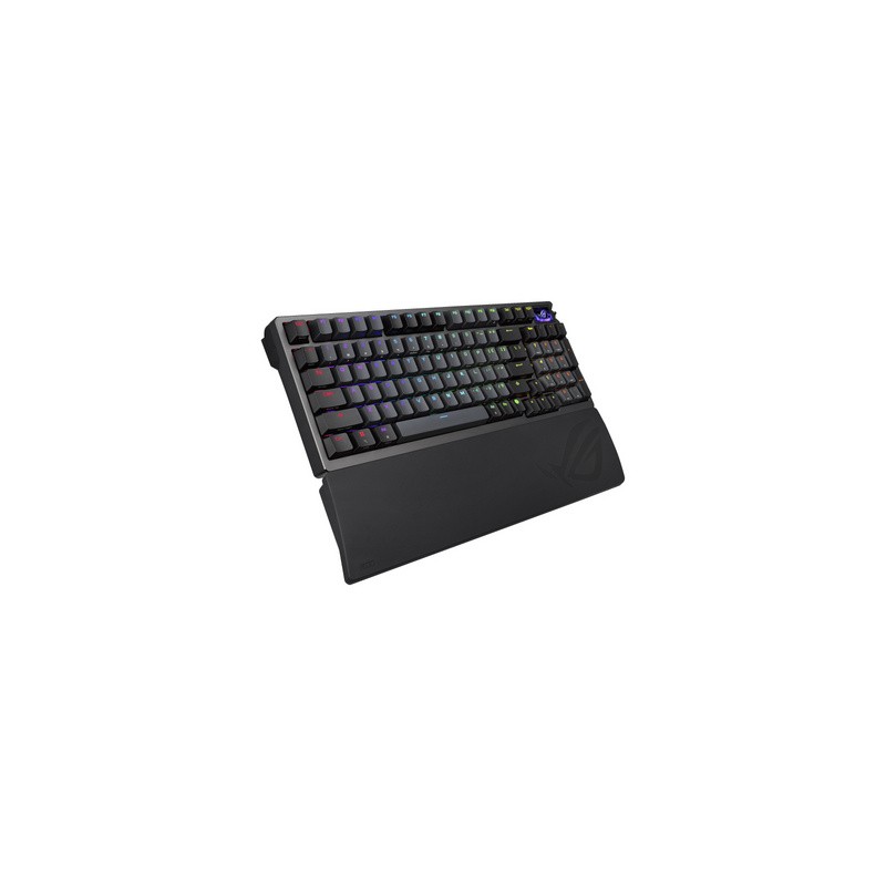 Tipkovnica ASUS ROG Azoth 96 HE, ROG HFX V2 Analog, US g., črna