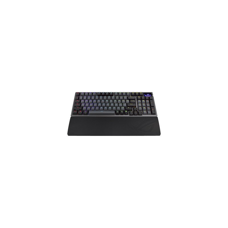 Tipkovnica ASUS ROG Azoth 96 HE, ROG HFX V2 Analog, US g., črna