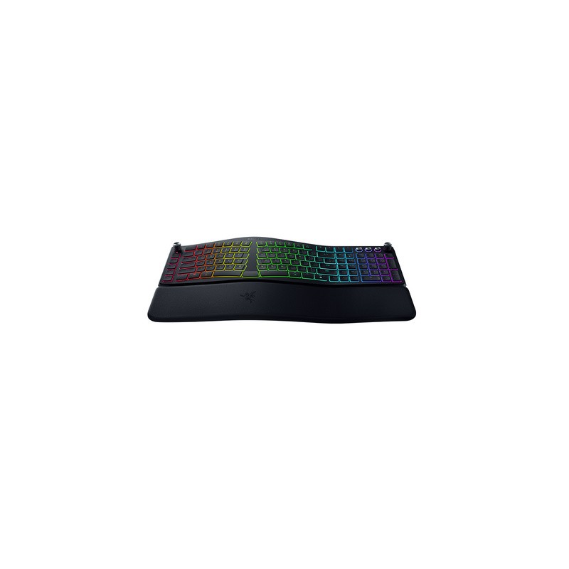 Tipkovnica Razer Pro Type Ergo, škarjasta stikala, US SLO g., črna