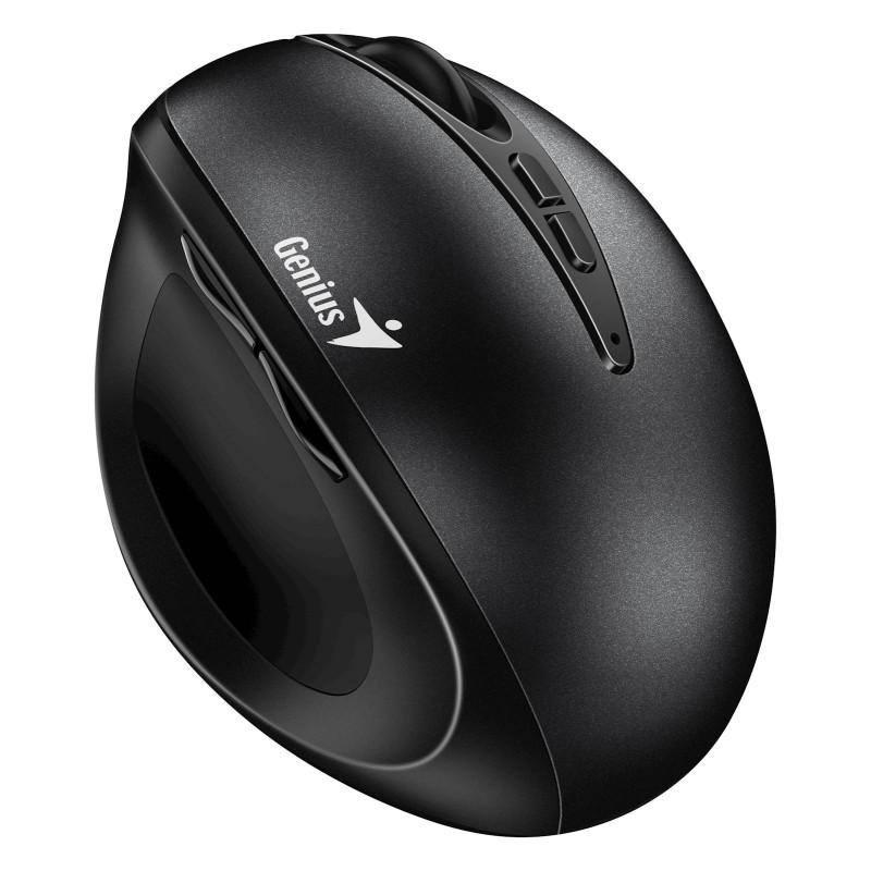 Miška Genius Ergo 8300S, črna
