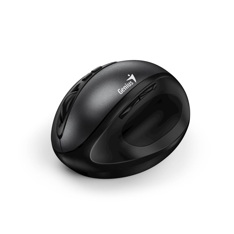 Miška Genius Ergo 8300S, črna