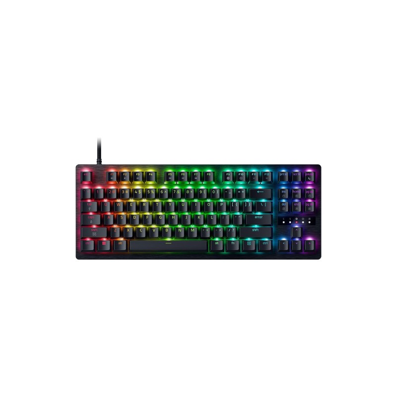Tipkovnica Razer Huntsman V3 Tenkeyless, US, črna