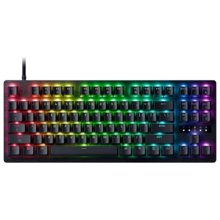 Tipkovnica Razer Huntsman V3 Tenkeyless, US, črna