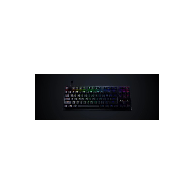 Tipkovnica Razer Huntsman V3 Tenkeyless, US, črna