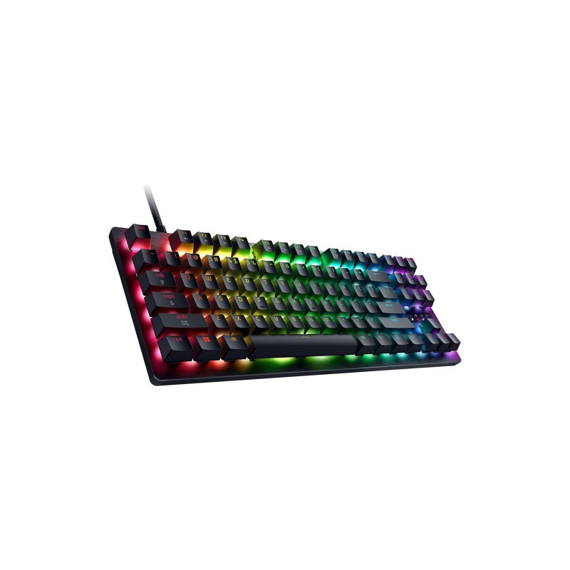 Tipkovnica Razer Huntsman V3 Tenkeyless, US, črna