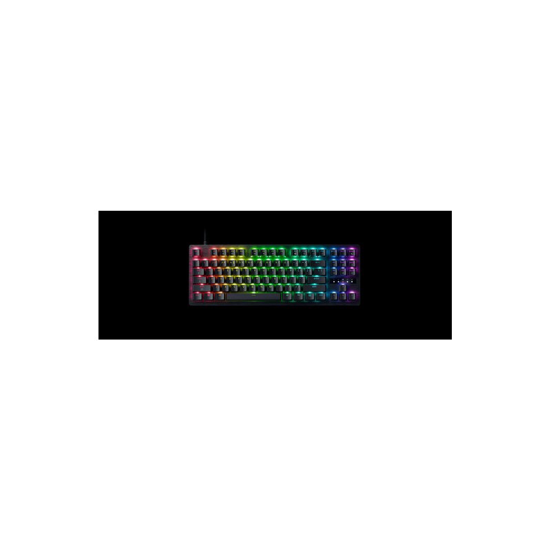 Tipkovnica Razer Huntsman V3 Tenkeyless, US, črna