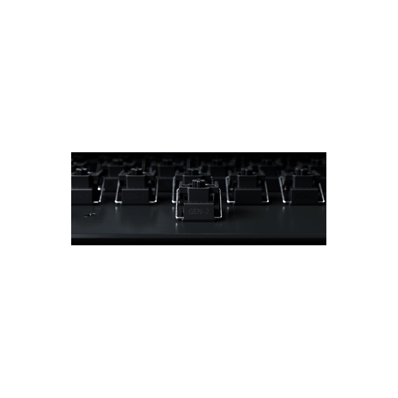 Tipkovnica Razer Huntsman V3 Tenkeyless, US, črna