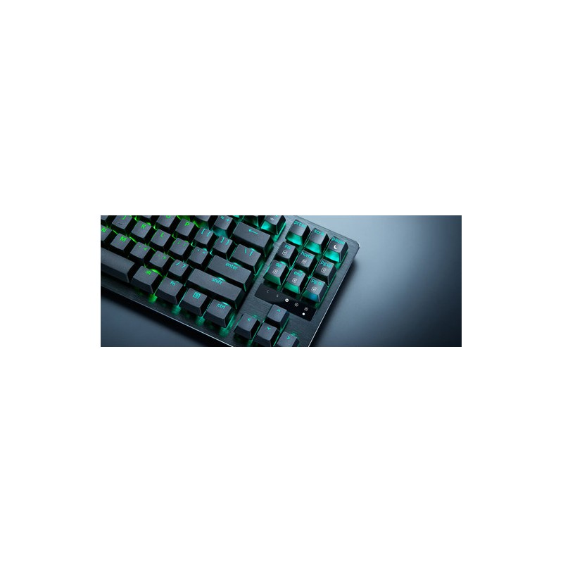 Tipkovnica Razer Huntsman V3 Tenkeyless, US, črna