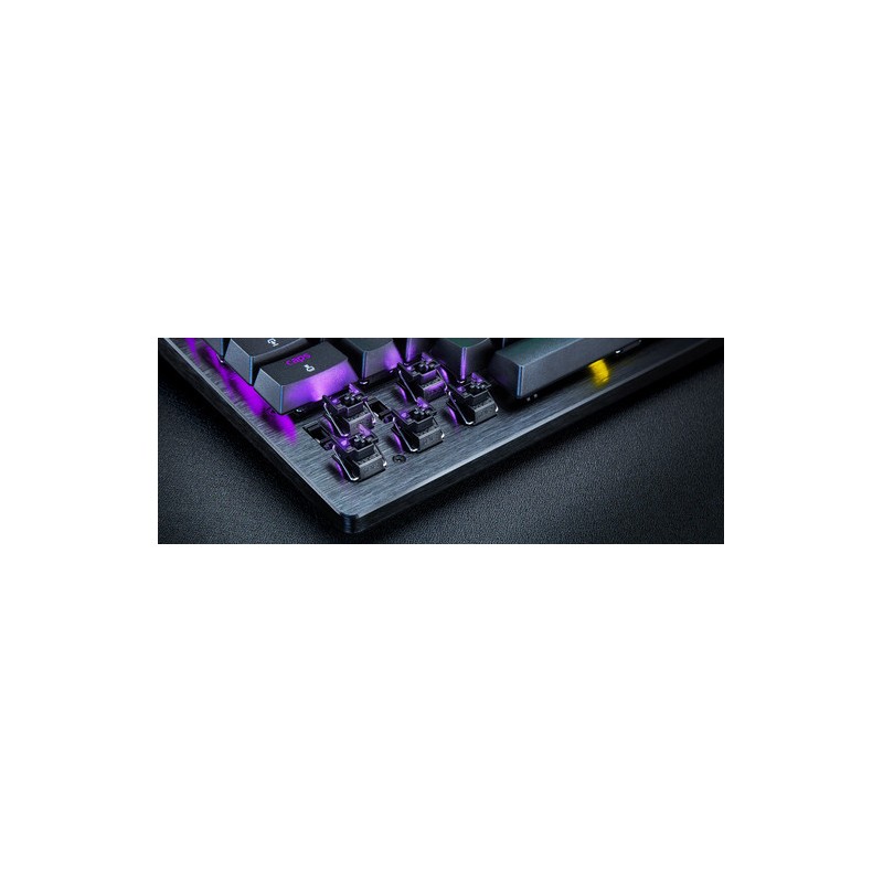 Tipkovnica Razer Huntsman V3 Tenkeyless, US, črna