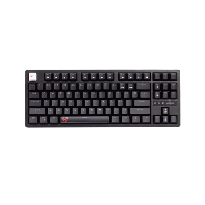 Tipkovnica HAVIT Gamenote HV-KB892L, črna