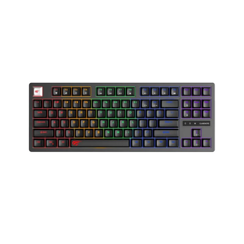 Tipkovnica HAVIT Gamenote HV-KB892L, črna