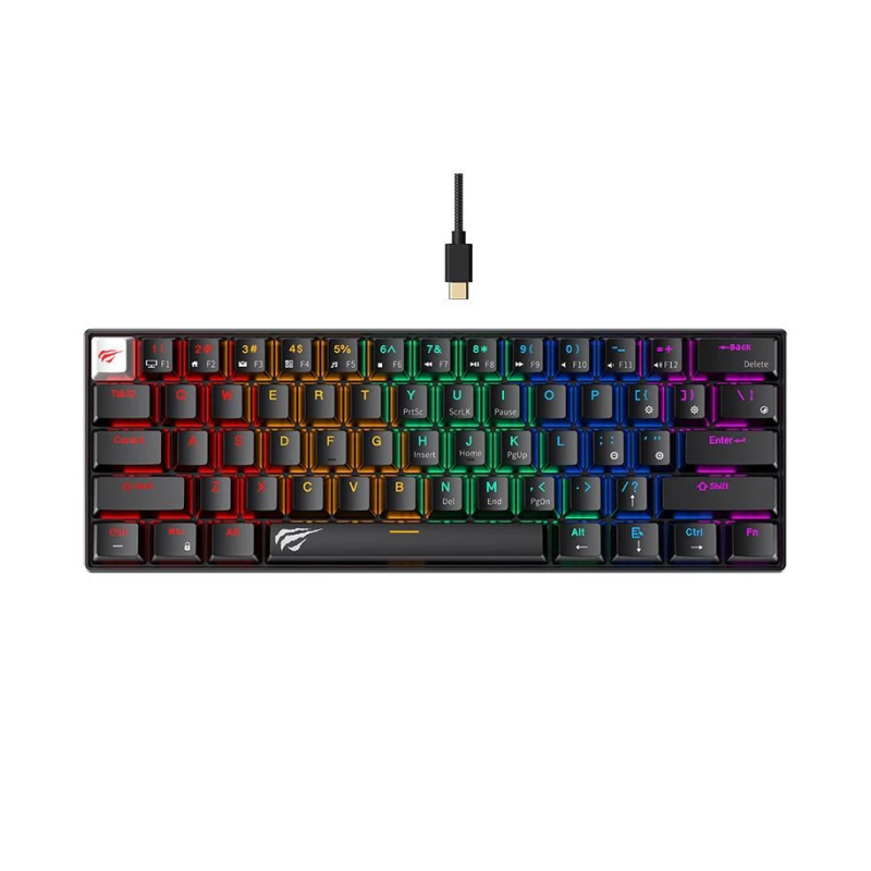 Tipkovnica HAVIT Gamenote HV-KB903L, črna
