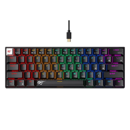 Tipkovnica HAVIT Gamenote HV-KB903L, črna