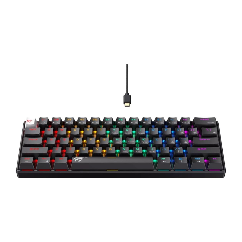 Tipkovnica HAVIT Gamenote HV-KB903L, črna