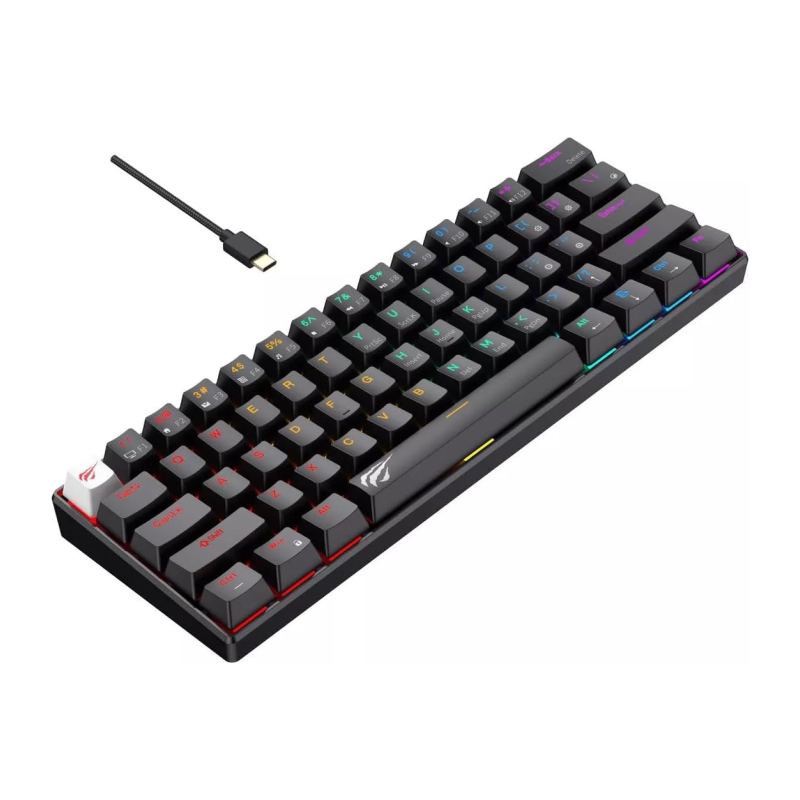 Tipkovnica HAVIT Gamenote HV-KB903L, črna