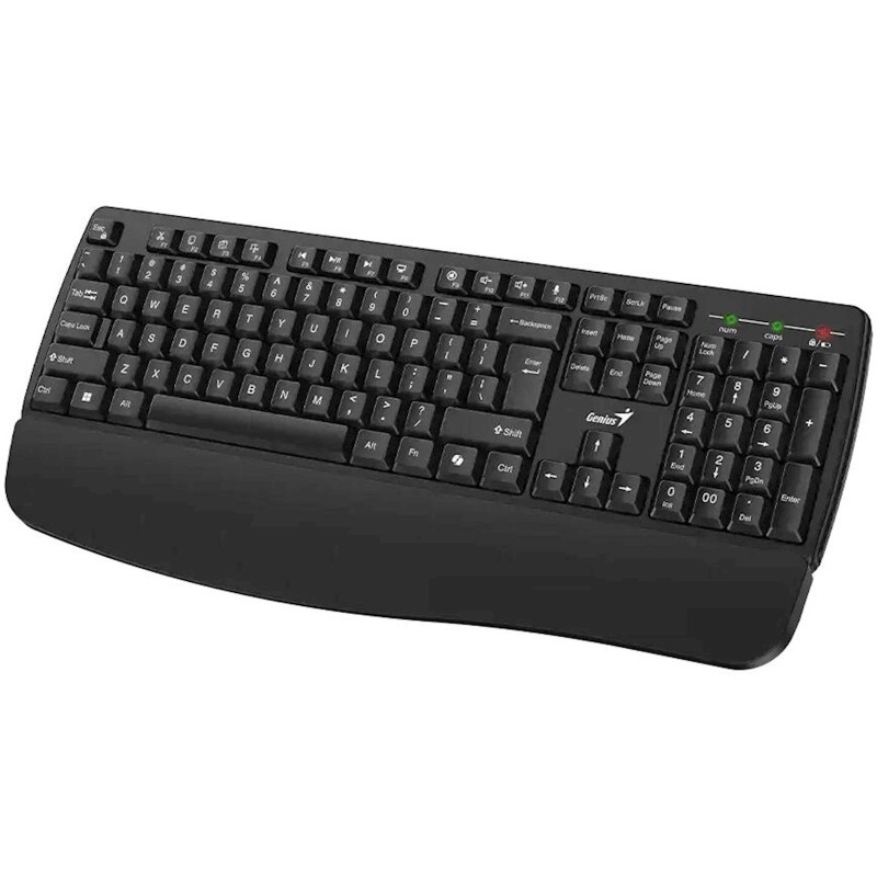 Tipkovnica Genius KB-7123, črna