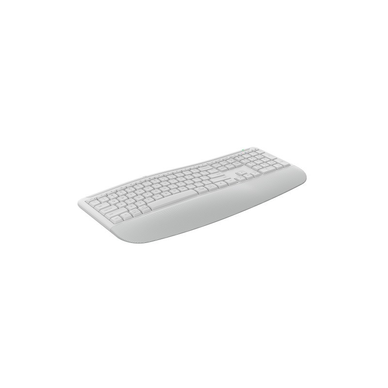 Komplet miške in tipkovnice Logitech MK880, bela