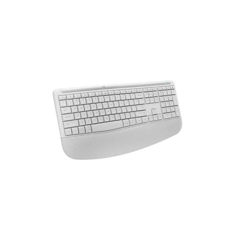 Komplet miške in tipkovnice Logitech MK880, bela