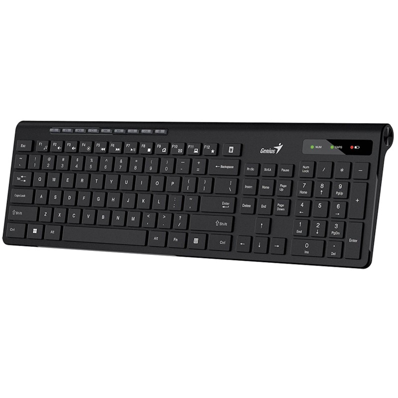 Tipkovnica Genius Smart KM-7230, črna