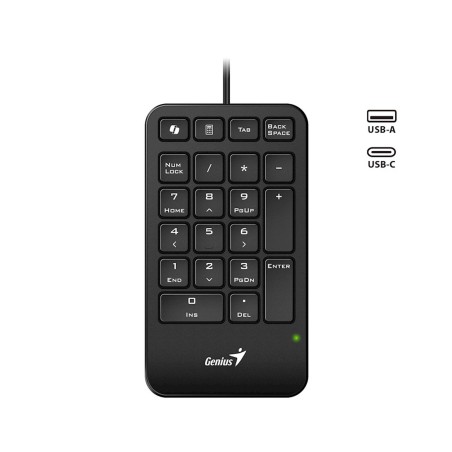 Tipkovnica Genius NumPad 125, črna