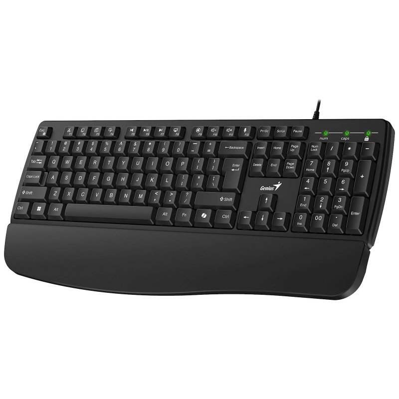 Tipkovnica Genius KB-123, črna