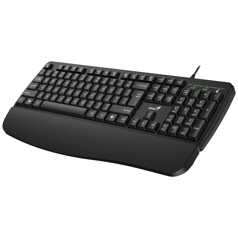 Tipkovnica Genius KB-123, črna