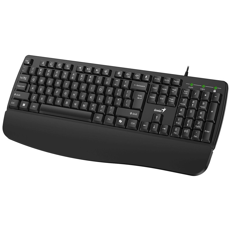 Tipkovnica Genius KB-123, črna