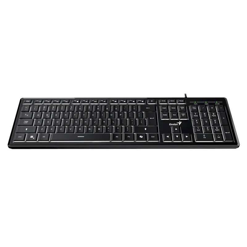 Tipkovnica Genius SlimStar 820, črna
