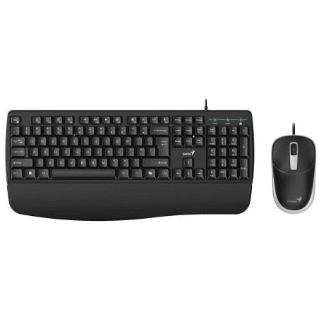 Tipkovnica Genius KM-123, črna