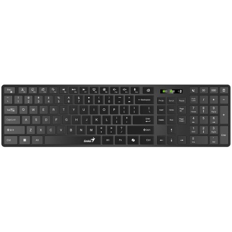 Tipkovnica Genius SlimStar 7250BT, črna