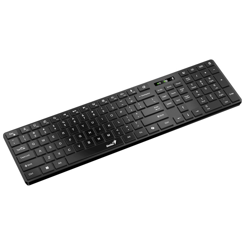 Tipkovnica Genius SlimStar 7250BT, črna