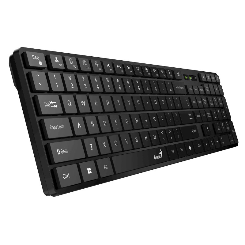 Tipkovnica Genius SlimStar 7250BT, črna