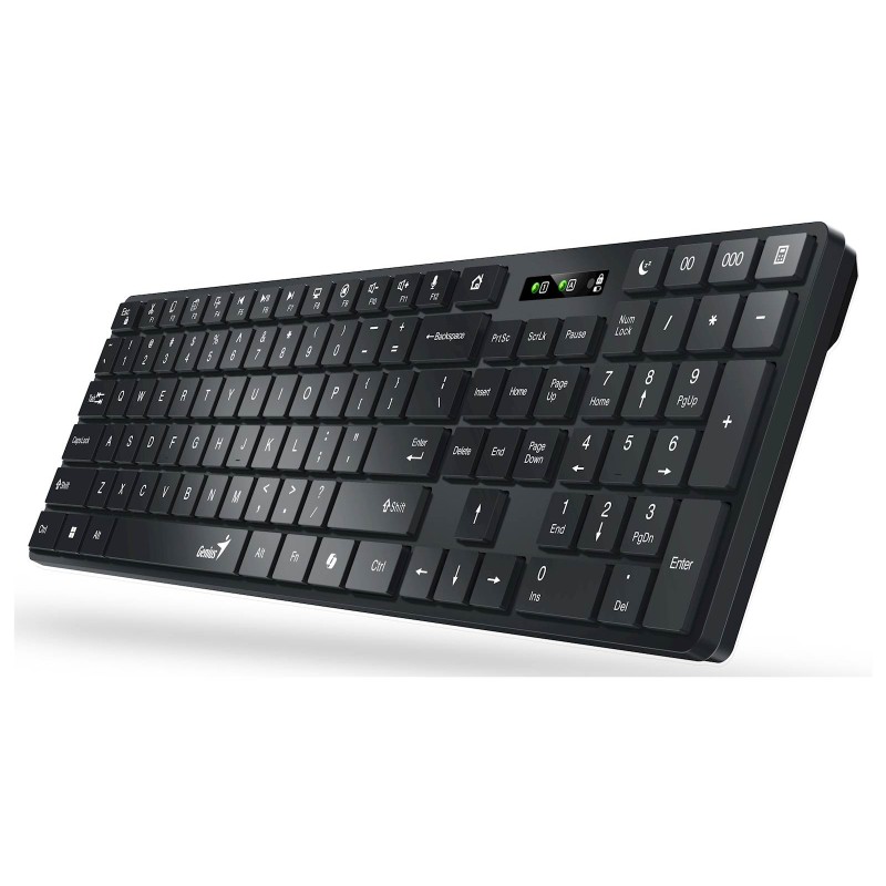Tipkovnica Genius SlimStar 7250BT, črna