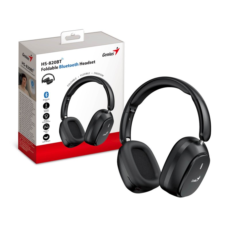 Slušalke Genius HS-820BT, črne
