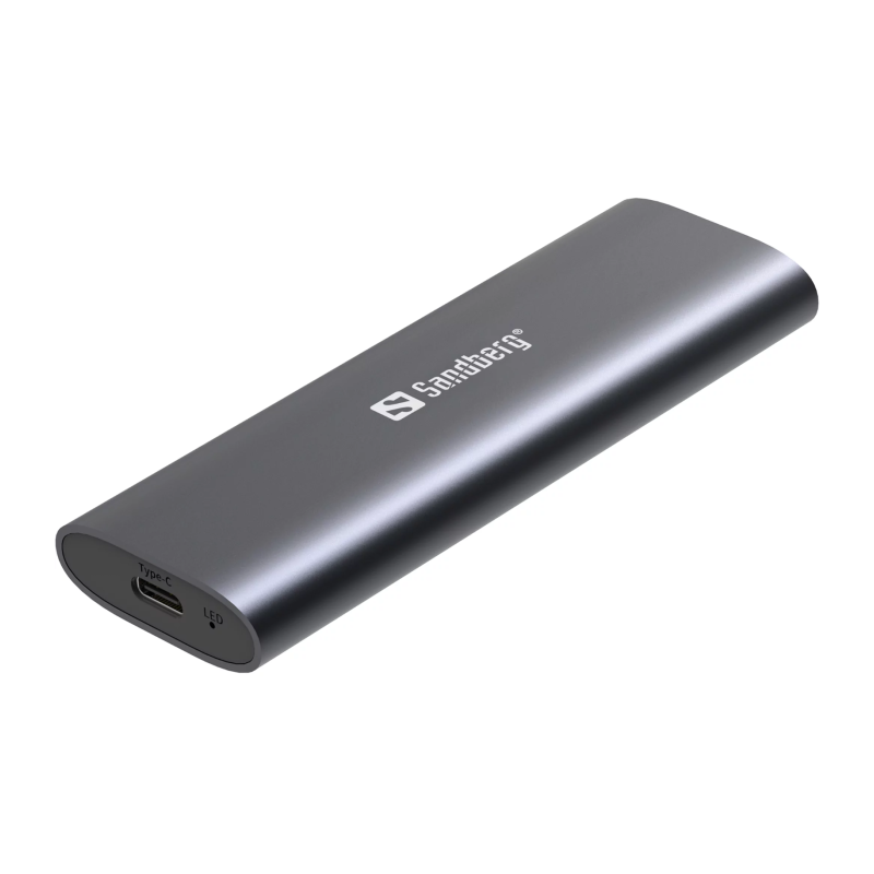 Ohišje za disk Sandberg za M.2 NVMe SSD