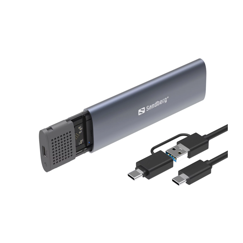 Ohišje za disk Sandberg za M.2 NVMe SSD