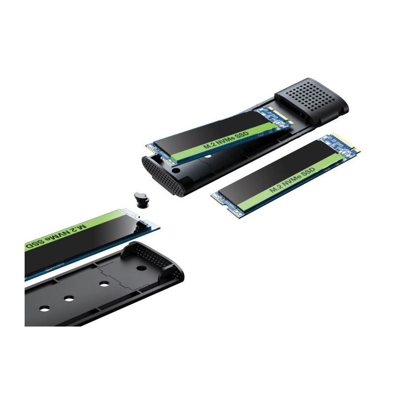 Ohišje za disk Sandberg za M.2 NVMe SSD