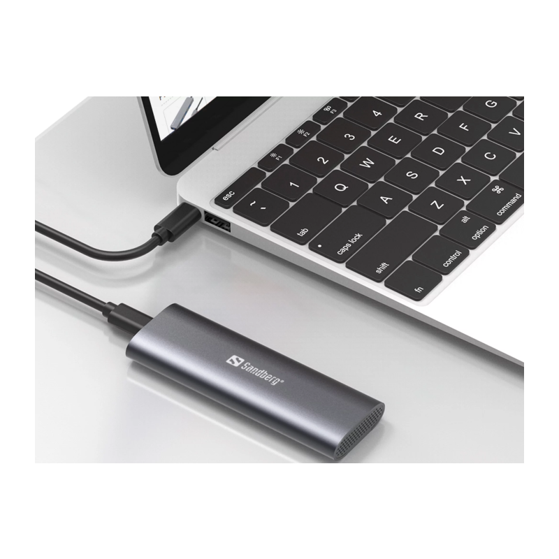 Ohišje za disk Sandberg za M.2 NVMe SSD