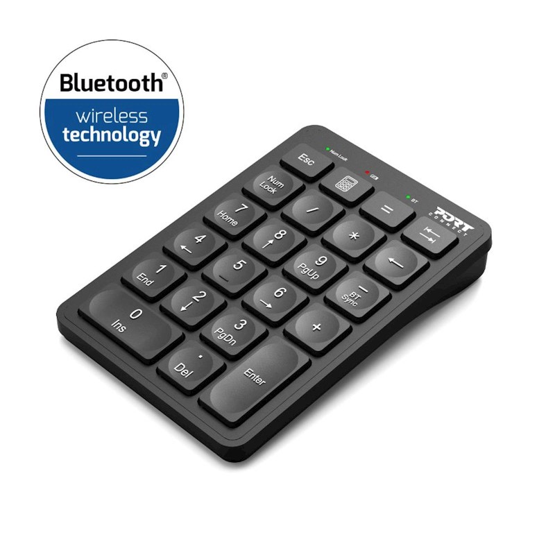 Tipkovnica PORT Keypad, črna