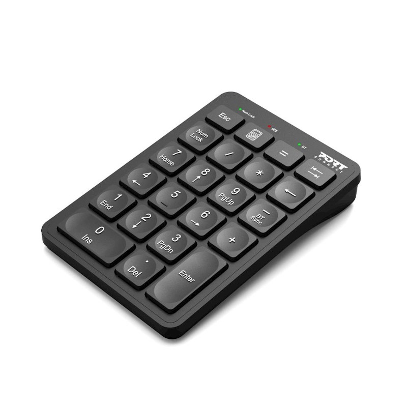 Tipkovnica PORT Keypad, črna